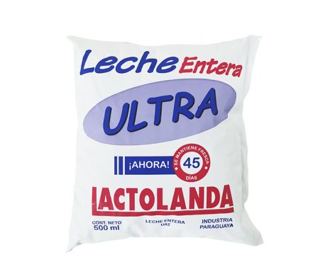 LECHE SACHET LACTOLANDA ULTRA 500ML