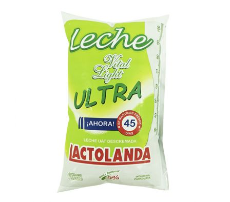 LECHE SACHET VITAL LIGHT LACTOLANDA 1L