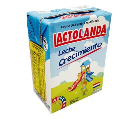 LECHE LACTOLANDA CRECIMIENTO UAT 200ML 