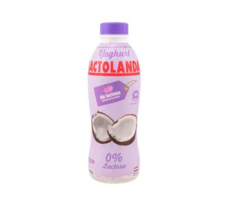 YOGUR LACTOLANDA S/LACTOSA COCO 900GR.
