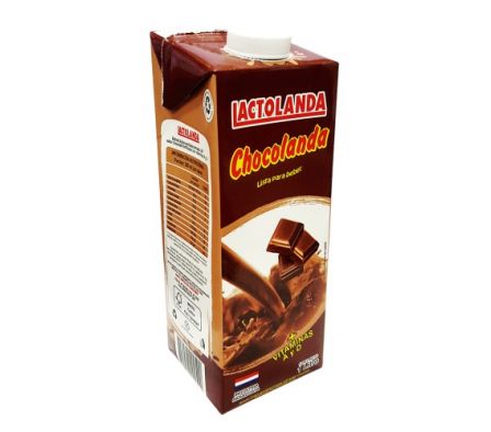BEBIDA LACTEA LACTOLANDA CHOCOLATADA 1L