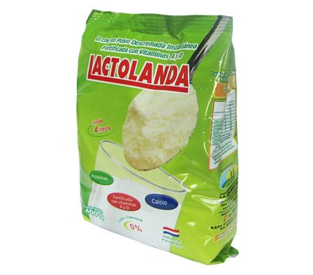 LECHE EN POLVO LACTOLANDA DESCR.INSTANT.BOLS.400GR