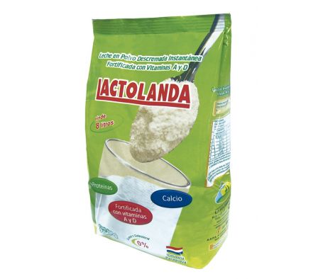 LECHE EN POLVO LACTOLANDA DESCR.INSTANT.BOLS.800GR