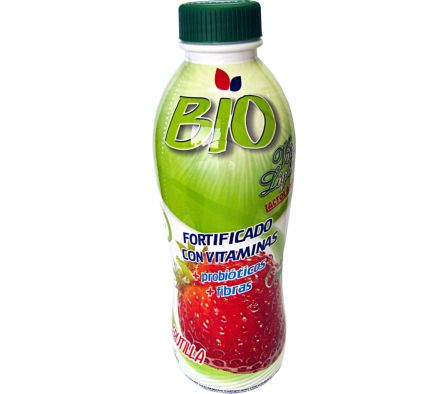 YOGUR BIO VITAL LIGHT FRUTILLA BOTELLA 900GR.