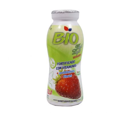 YOGUR BIO VITAL LIGHT FRUTILLA BOTELLA 180GR. 