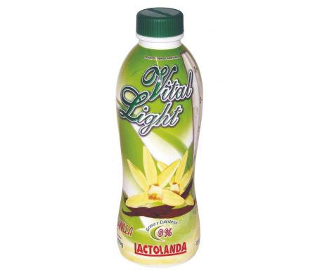 YOGUR LACTOLANDA VITAL LIGHT VAINILLA BOT. 900GR.