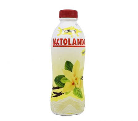 YOGUR LACTOLANDA VAINILLA BOTELLA 900ML.