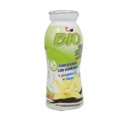 YOGUR BIO VITAL LIGHT VAINILLA BOTELLA 180GR.