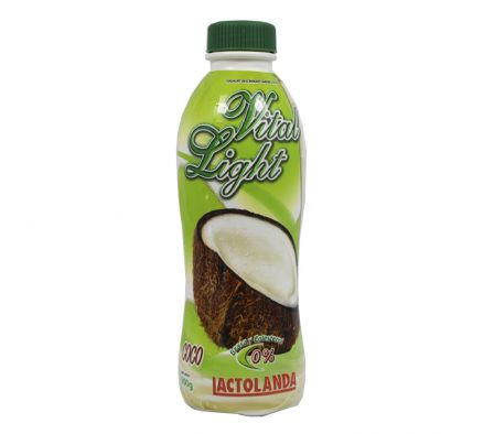 YOGUR LACTOLANDA VITAL LIGHT COCO BOT. 900GR.