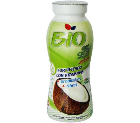YOGUR BIO VITAL LIGHT COCO BOTELLA 180GR.