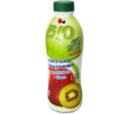 YOGUR BIO VITAL LIGHT MANZANA/KIWI BOTELLA 900GR.