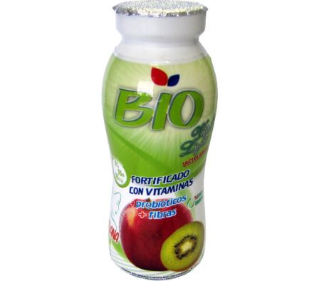 YOGUR BIO VITAL LIGHT MANZANA/KIWI BOT. 180GR.