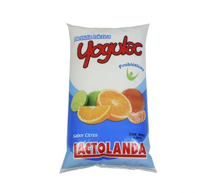 BEBIDA LACTEA YOGULAC CITRUS EN SACHET DE 1L.