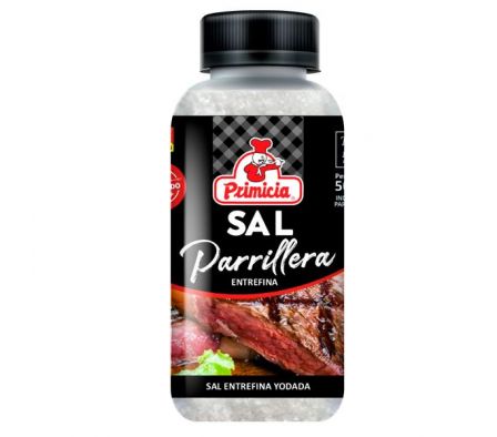 SAL PRIMICIA PARRILLERA POTE 500 GR