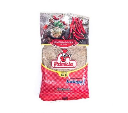 PRIMICIA PIMIENTA NEGRA 50 GR *20