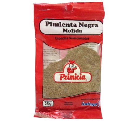 PIMIENTA EN GRANO 10 X 25