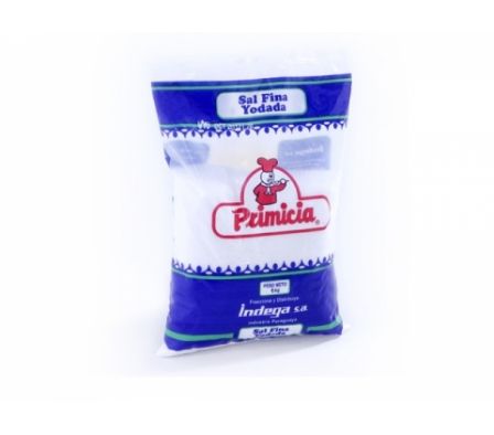 PRIMICIA SAL FINA YODADA 1 KG *10 
