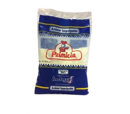 AZUCAR IMPALPABLE PRIMICIA 500 GR 