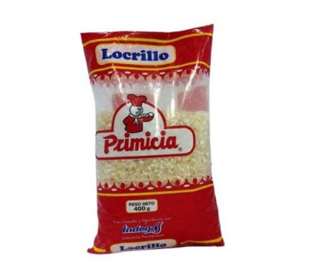 LOCRILLO  PRIMICIA 400 GR 
