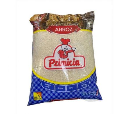 ARROZ PRIMICIA AZUL 5KL