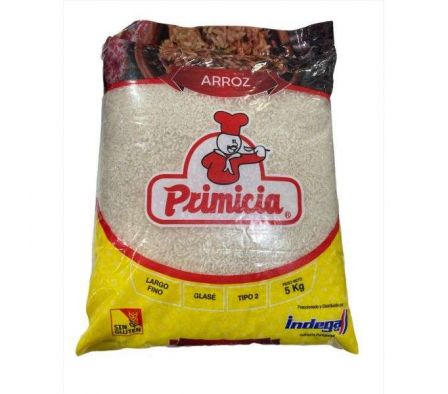 ARROZ PRIMICIA AMARILLO 5 KG