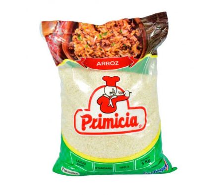 ARROZ PRIMICIA VERDE 5 KG