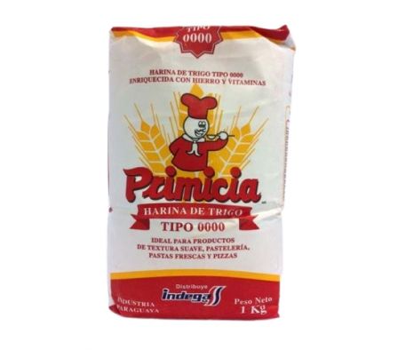HARINA PRIMICIA TIPO 0000 1KG