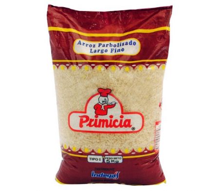 ARROZ PRIMICIA PARBOLIZADO 5KL