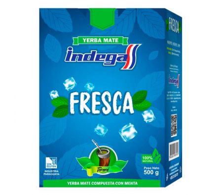 YERBA MATE INDEGA FRESCA 500GR