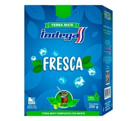 YERBA MATE INDEGA  FRESCA 250GR