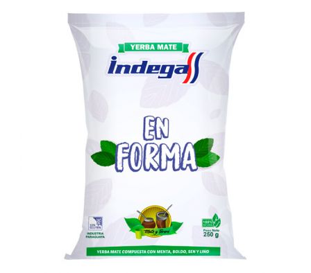 YERBA INDEGA EN FORMA PLAST 250GR