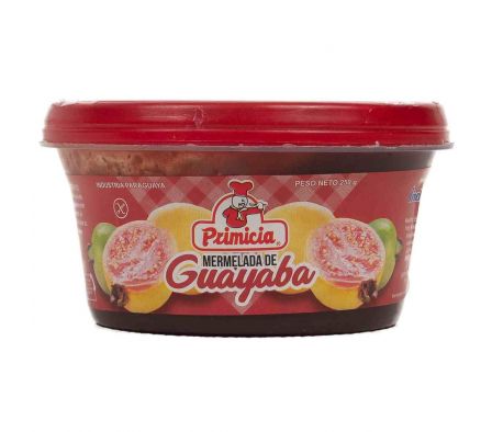 MERMELADA PRIMICIA DE GUAYABA 250G