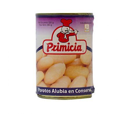 POROTO ALUBIA PRIMICIA EN LATA 220 GR.