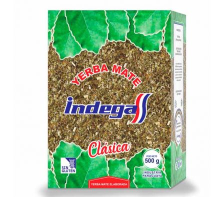 YERBA MATE INDEGA CLASICA 500 GR