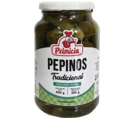 PEPINOS PRIMICIA TRADICIONAL 300GR