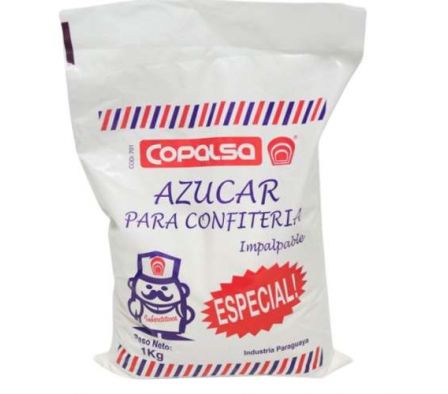 AZUCAR COPALSA  IMPALPABLE CONFITERO 1 KL