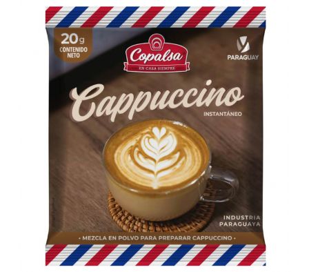 CAFÉ COPALSA CAPPUCCINO INSTANTANEO 20GR