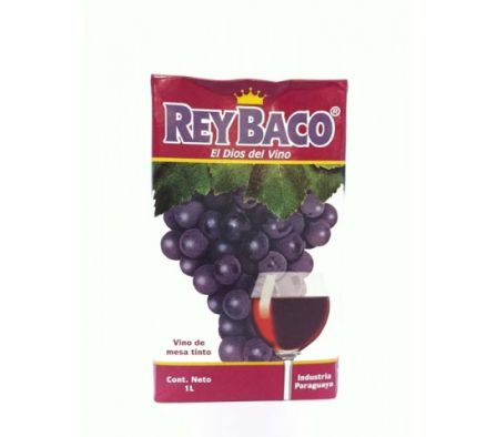 VINO REY BACO TINTO TINTO 1 LT 