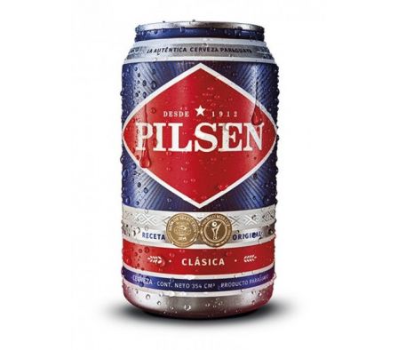 CERVEZA PILSEN LATA 355CC