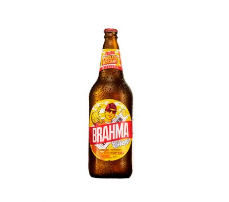 CERVEZA BRAHMA PABLITO LEZCANO EDIC.LIMITADA 940ML