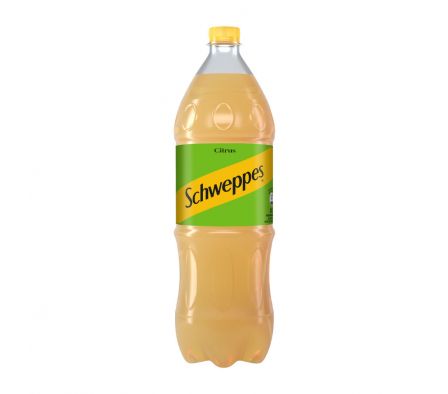 SCHWEPPES GASEOSA CITRUS 2 LT N.R x 4.
