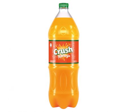 GASEOSA CRUSH NARANJA DESCARTABLE 2 LT.