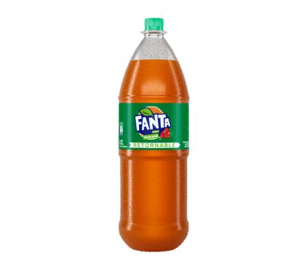 GASEOSA FANTA GUARANA RETORNABLE 2LTS 