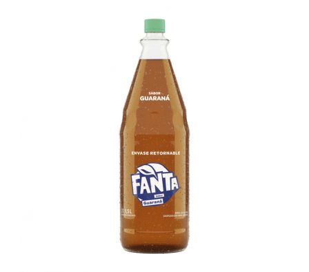 GASEOSA FANTA GUARANA PLUS RET 1,5 LTS 