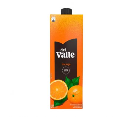 JUGO DEL VALLE  NARANJA TETRA 1.5L