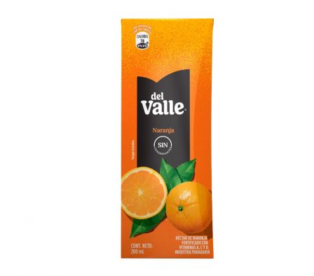 JUGO FRUGOS DEL VALLE NARANJA TETRA 200ML