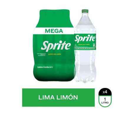 PACK SPRITE  1L