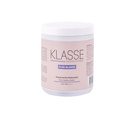 TRATAMIENTO KLASSE PURE BLONDE 500ML  