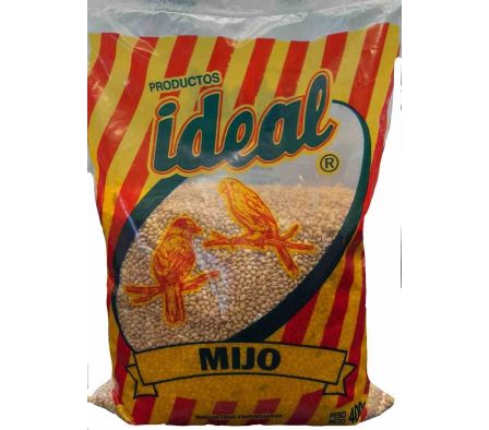 SEMILLA DE MIJO IDEAL 400 GRS 