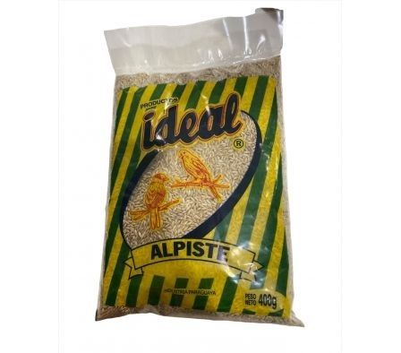 SEMILLA DE ALPISTE IDEAL  400 GRS 